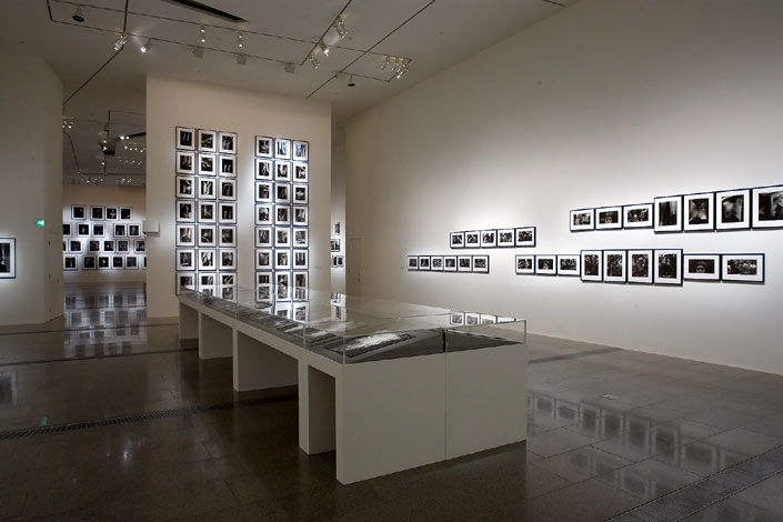 Bill Henson, "Bill Henson: Three Decades of Photography", installation view at the National Gallery of Victoria, 2005.