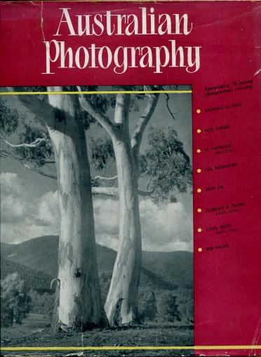Australian Photography 1947, published by Oswald Ziegler.