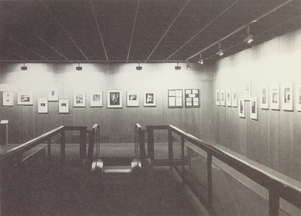 Jan Saudek Exhibition, Third Floor Photography Gallery, National Gallery of Victoria 1977.