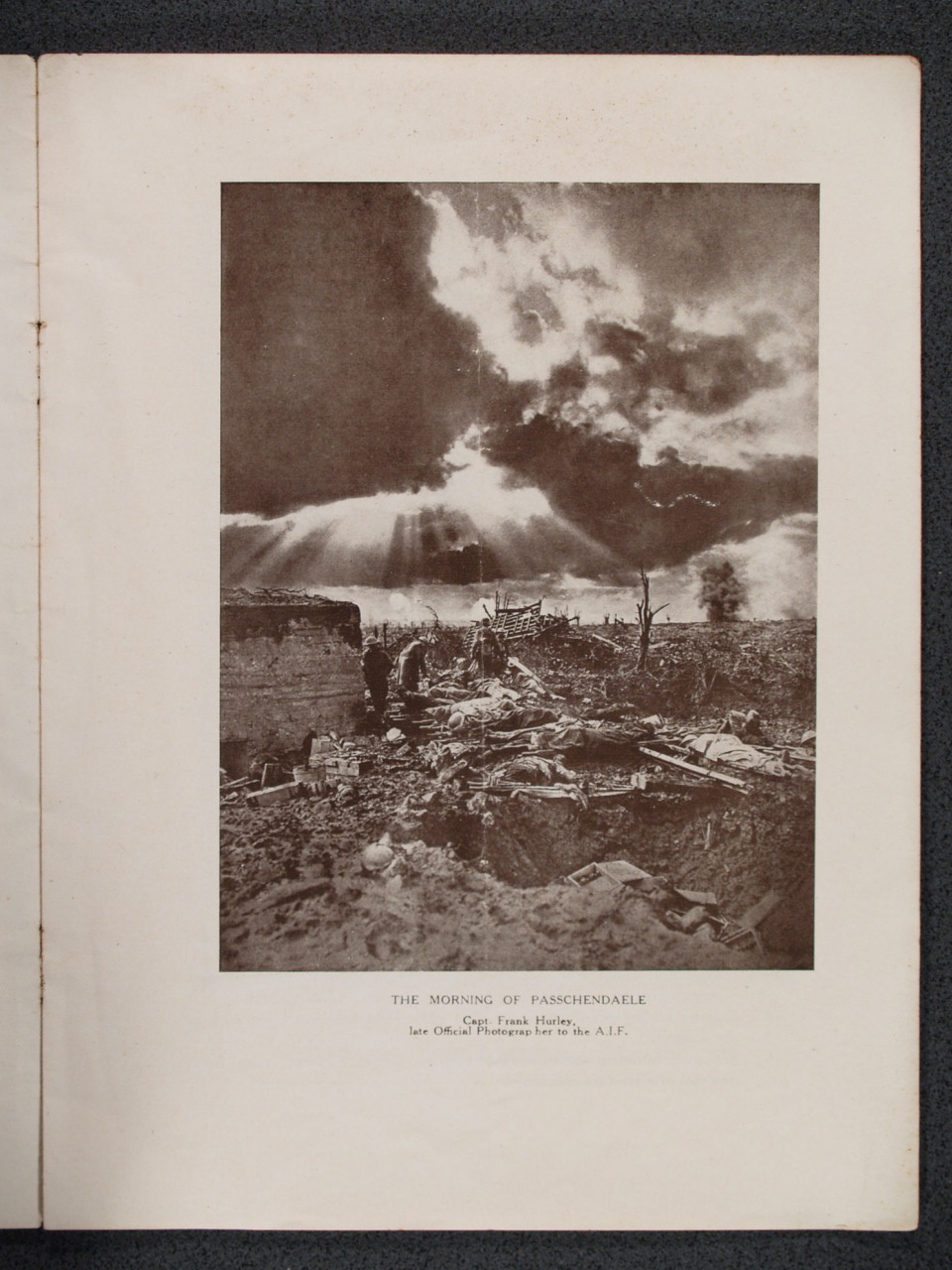 Catalogue of an exhibition of War Photographs by Capt. F. Hurley, Kodak Salon, Sydney, 1919